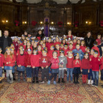 Il gruppo dei bambini nella Basilica Cattedrale