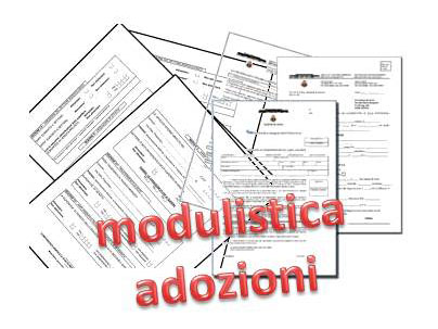 modulistica adozioni